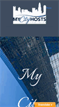 Mobile Screenshot of mycityhosts.com
